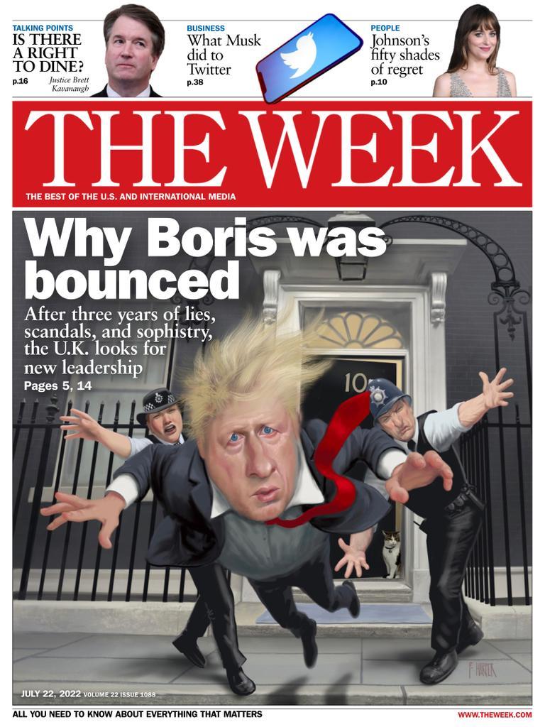 The Week Print & Digital