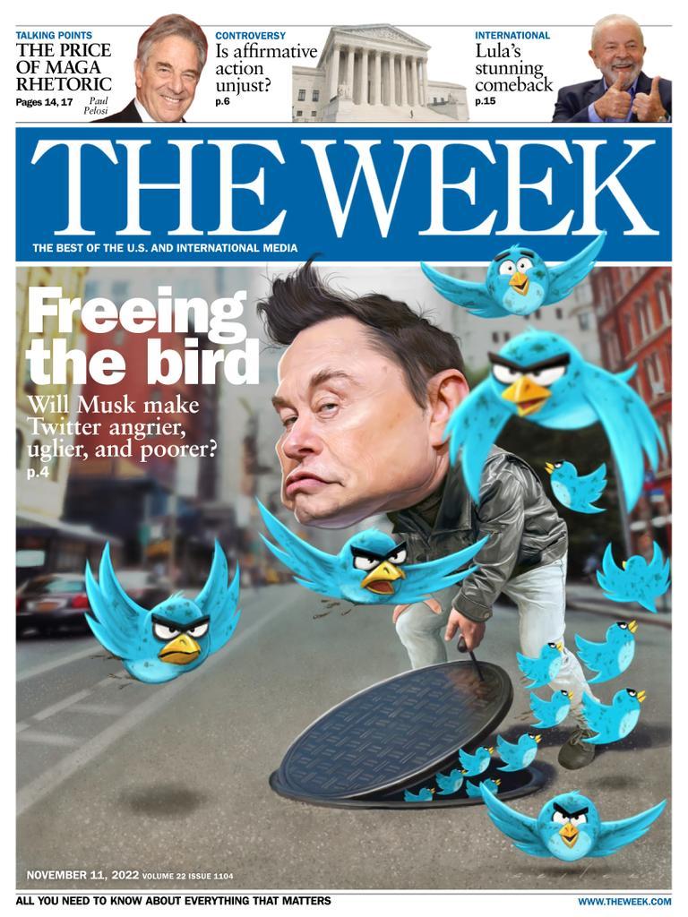The Week Print & Digital
