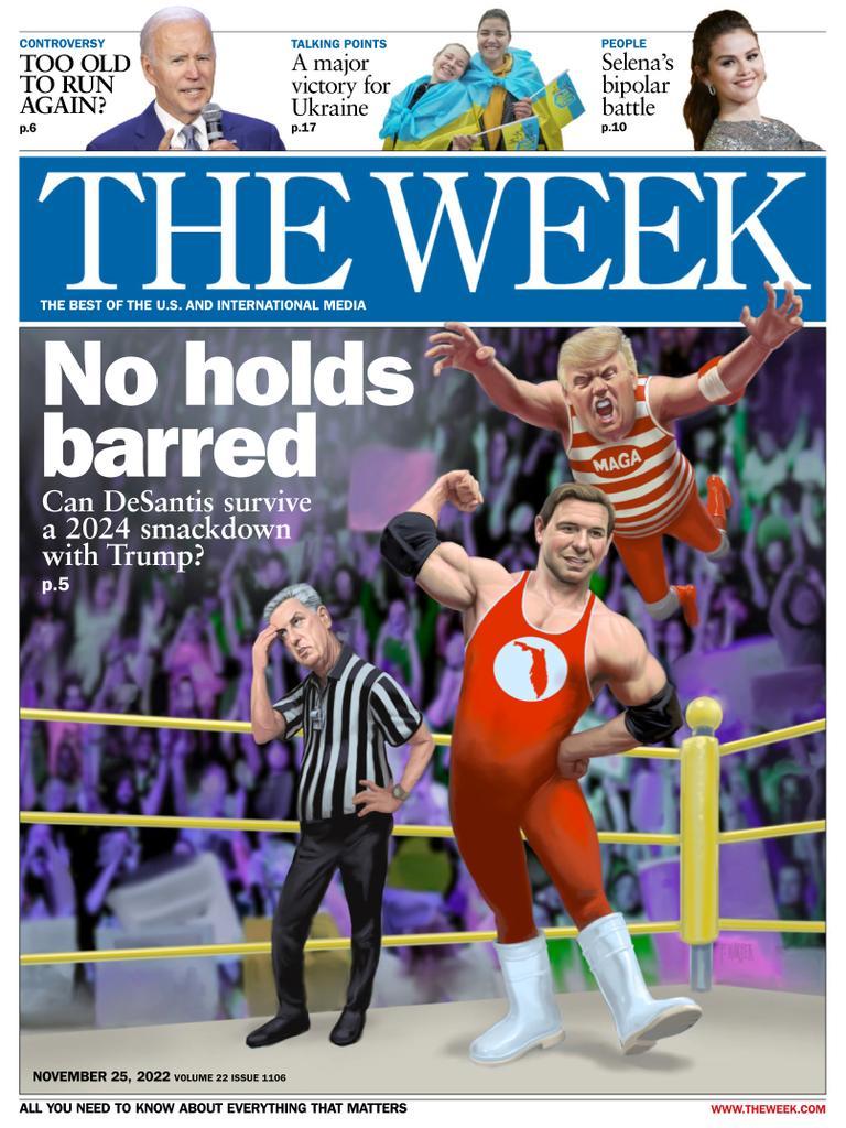 The Week Print & Digital