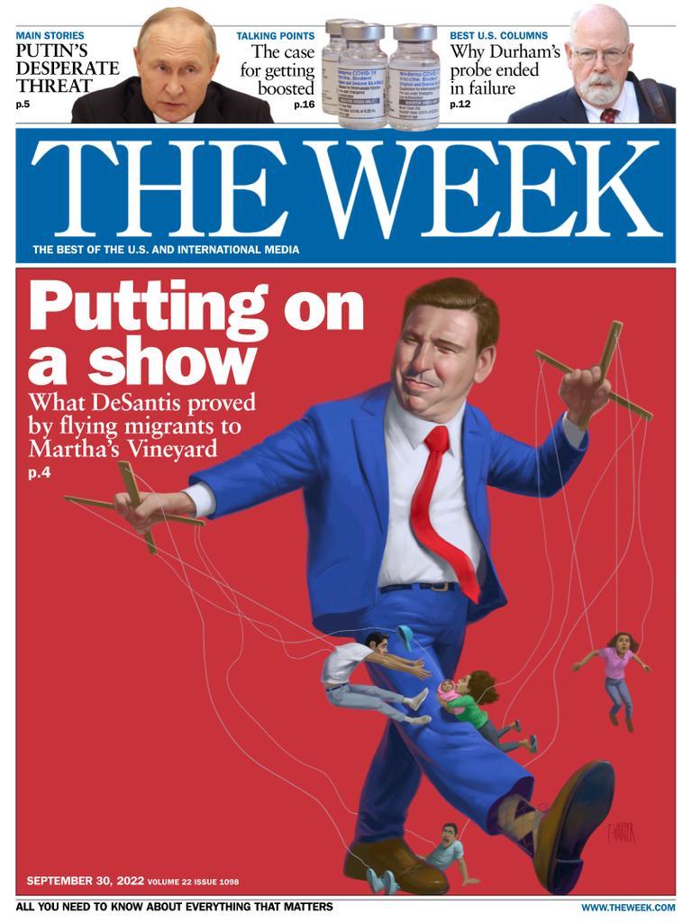 The Week Print & Digital