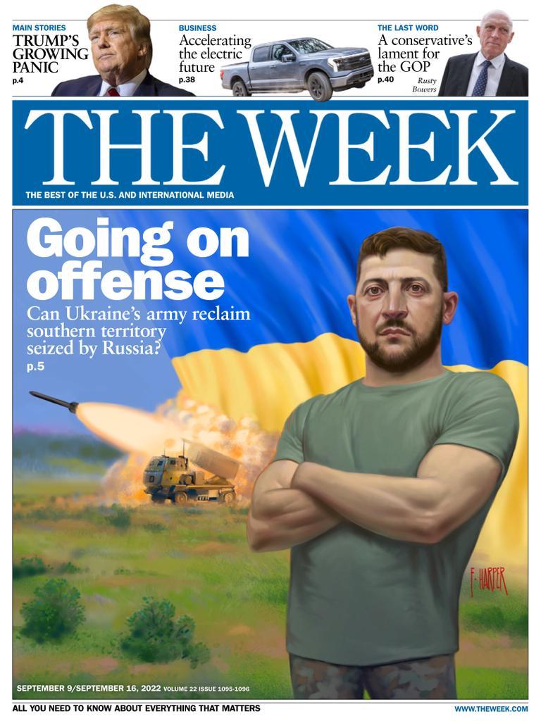 The Week Print & Digital