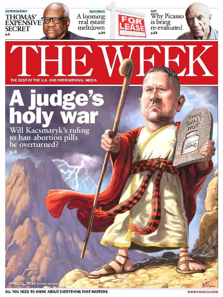 The Week Print & Digital