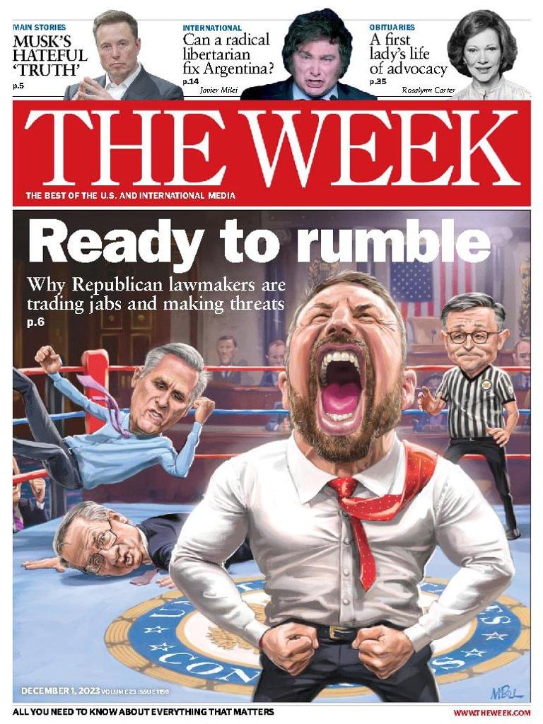 The Week Print & Digital