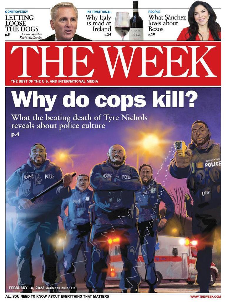 The Week Print & Digital