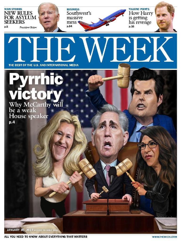 The Week Print & Digital