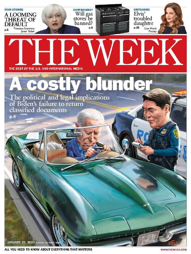 The Week Print & Digital