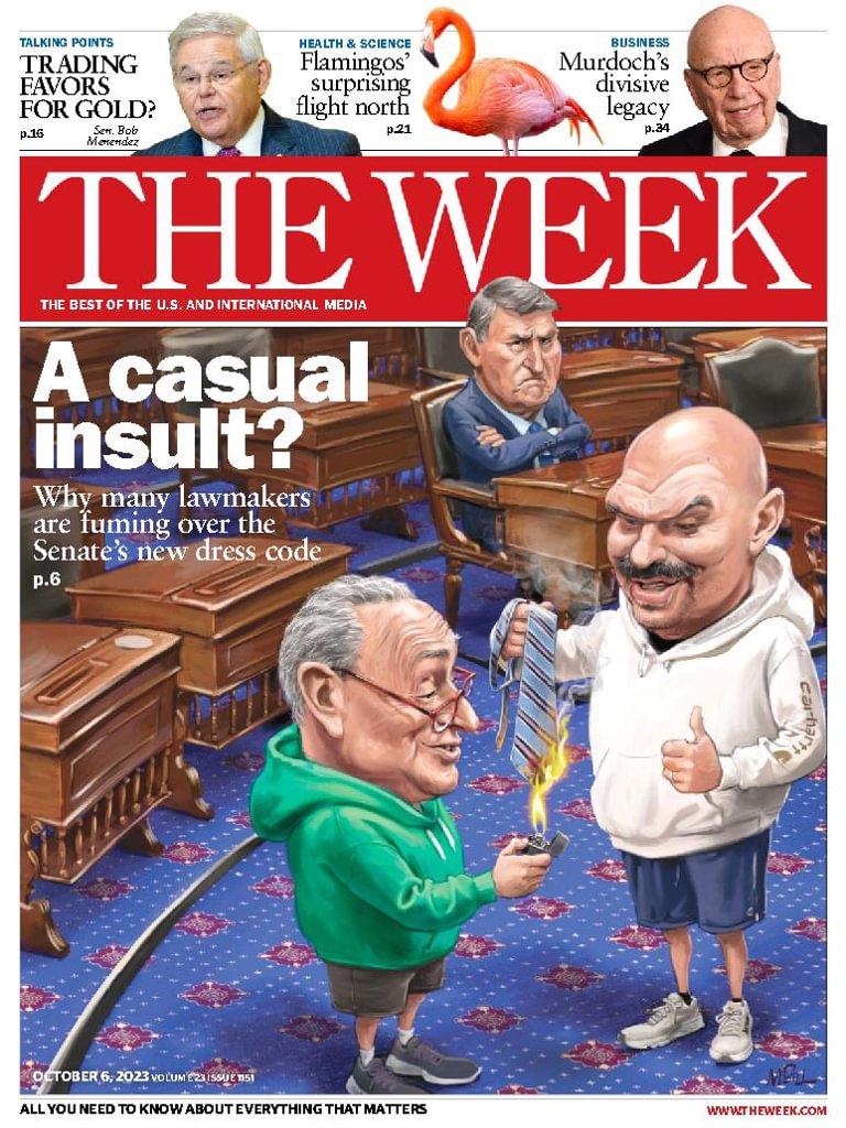 The Week Print & Digital