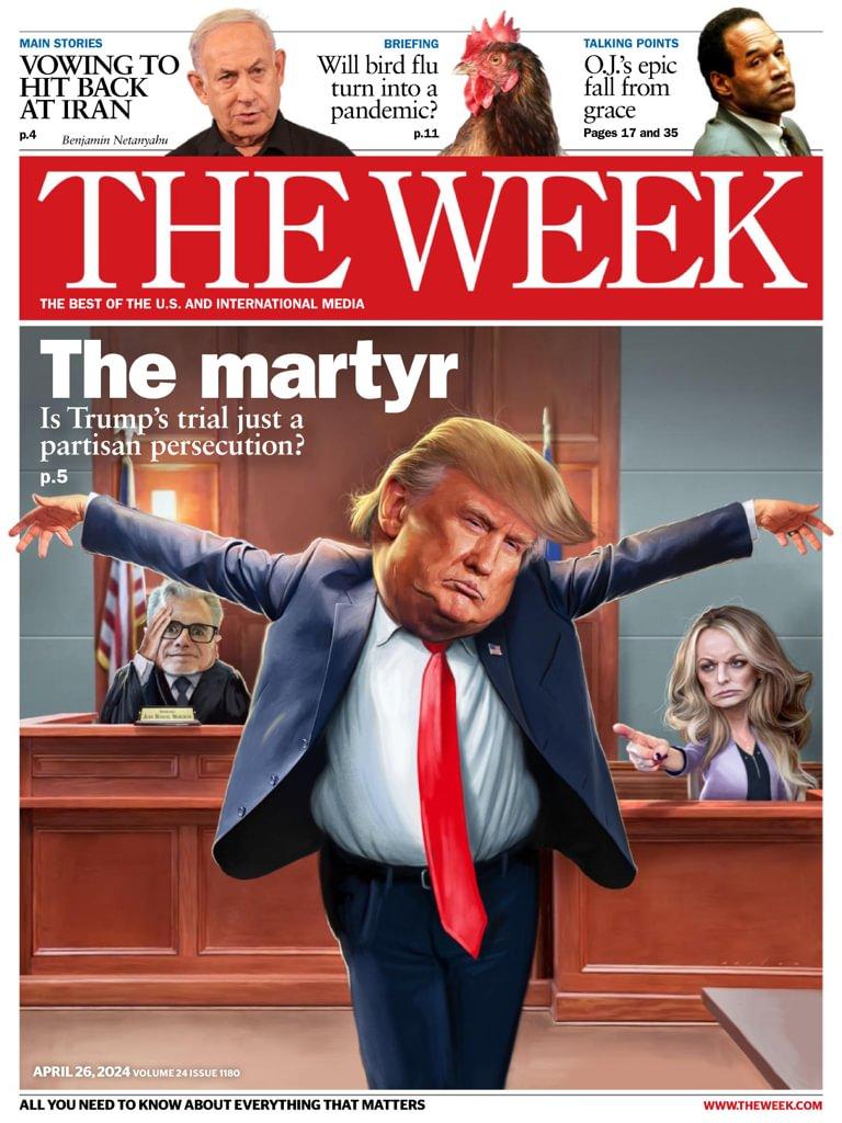 The Week Print & Digital