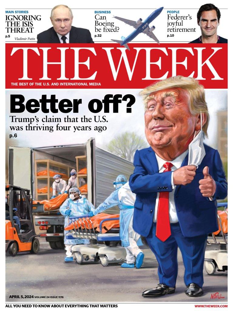 The Week Print & Digital
