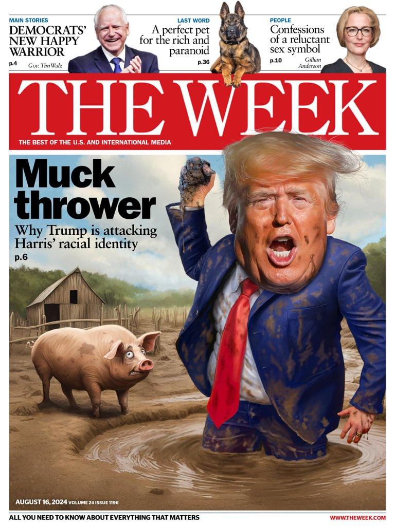 The Week Print & Digital