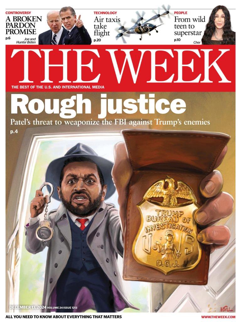 The Week Print & Digital