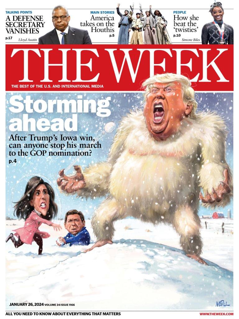 The Week Print & Digital