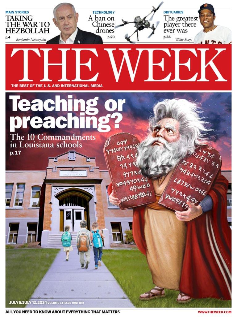 The Week Print & Digital