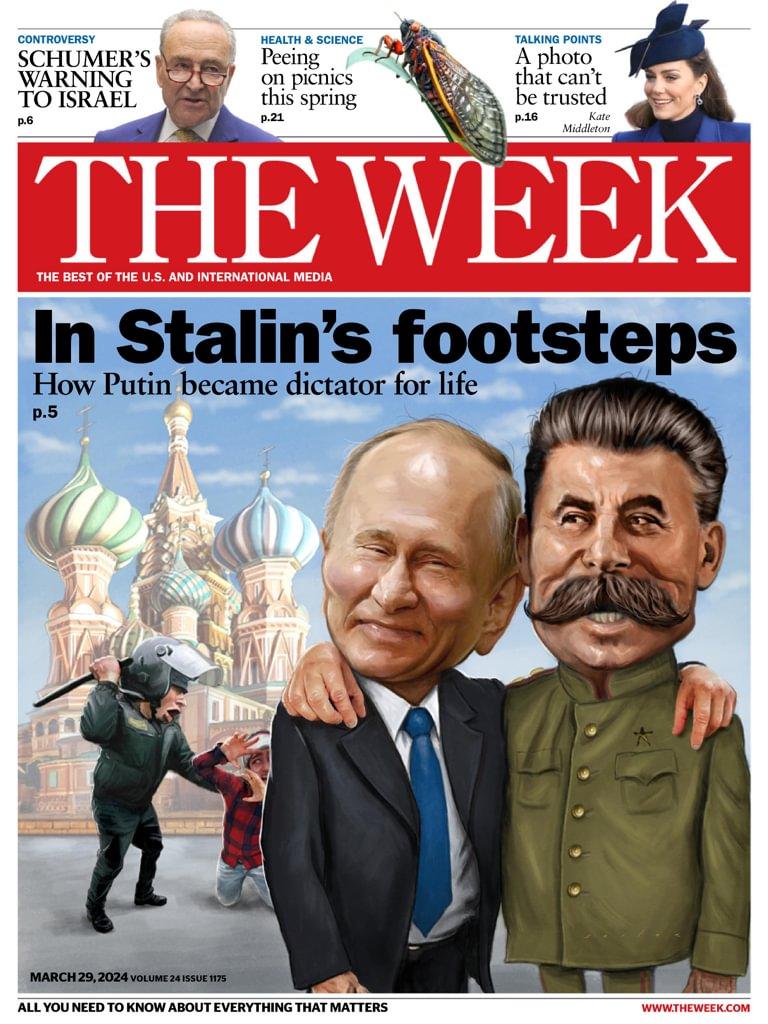 The Week Print & Digital