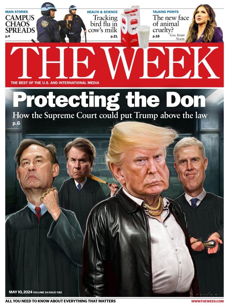 The Week Print & Digital
