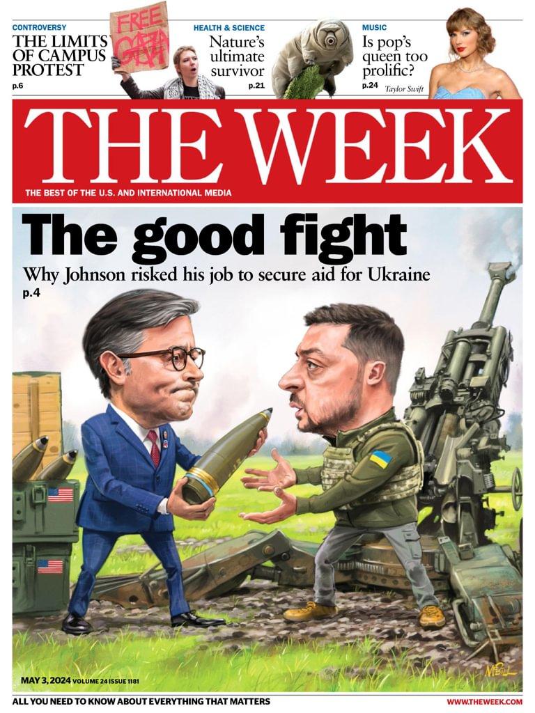 The Week Print & Digital