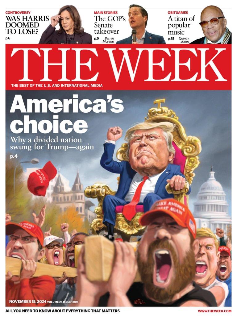 The Week Print & Digital