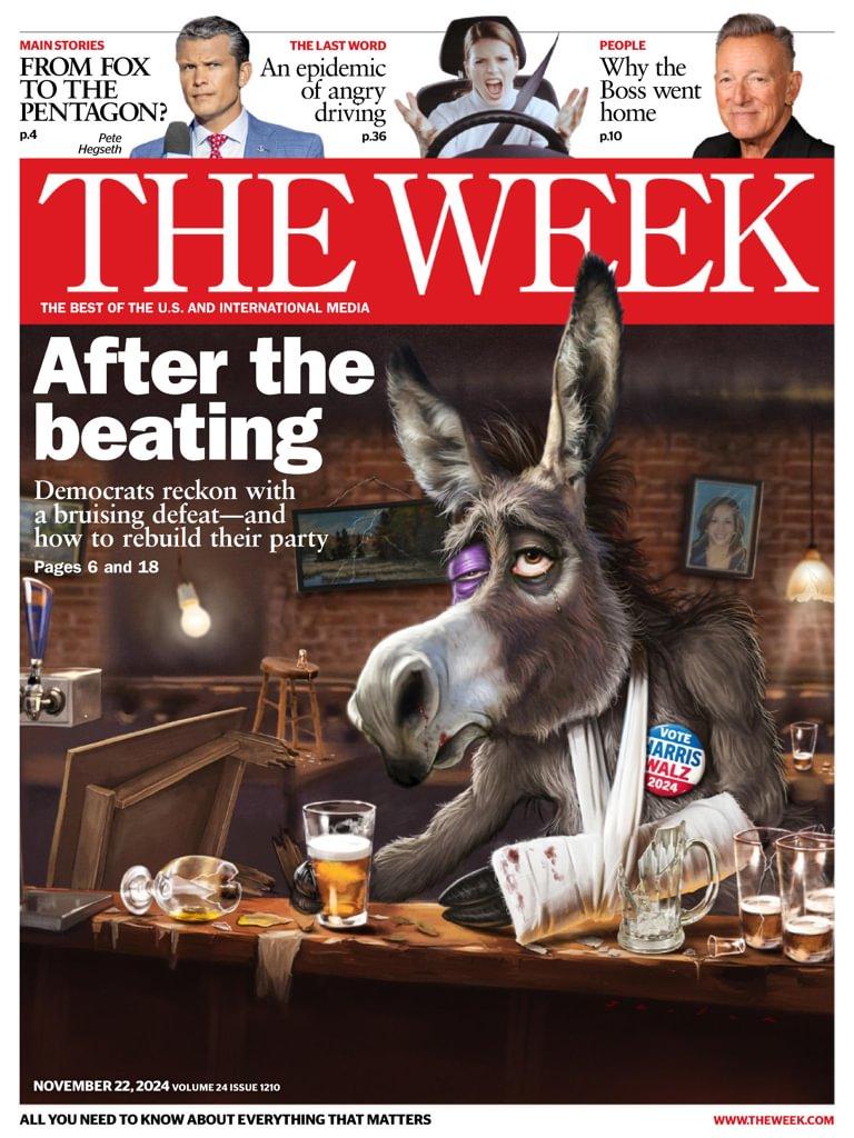 The Week Print & Digital