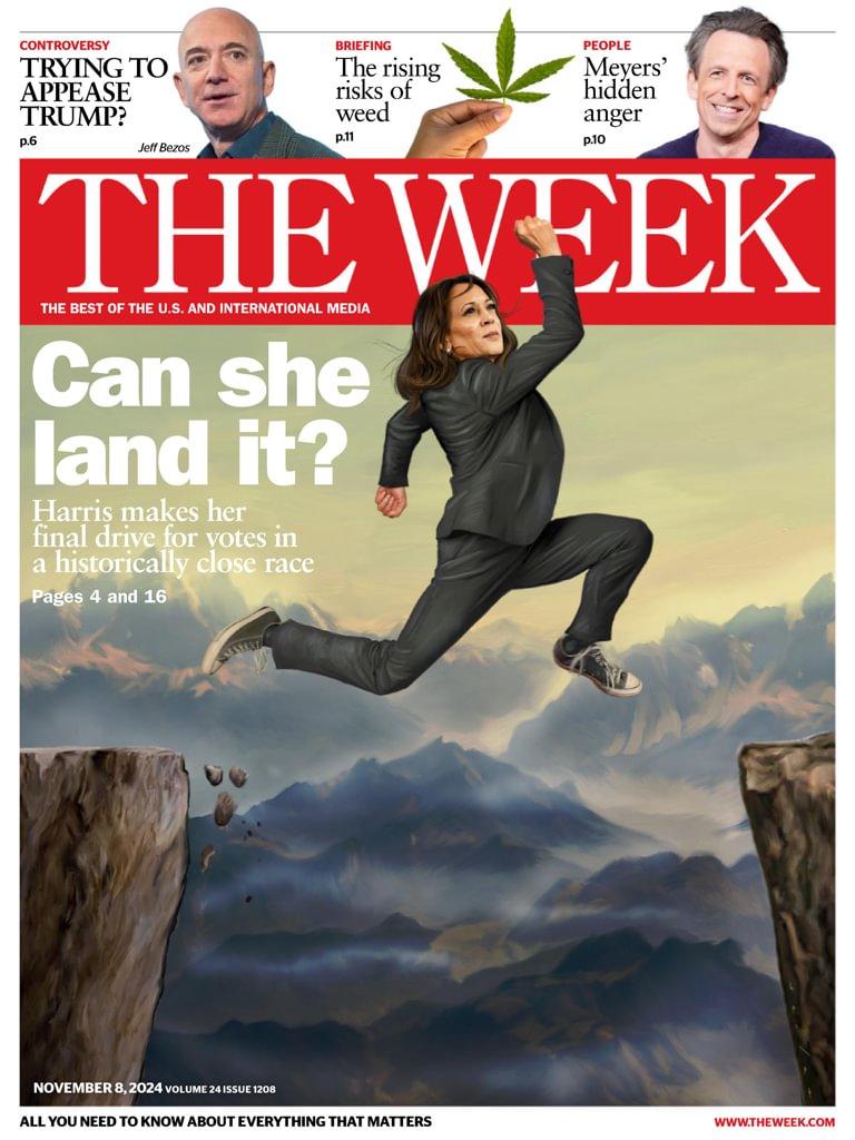 The Week Print & Digital