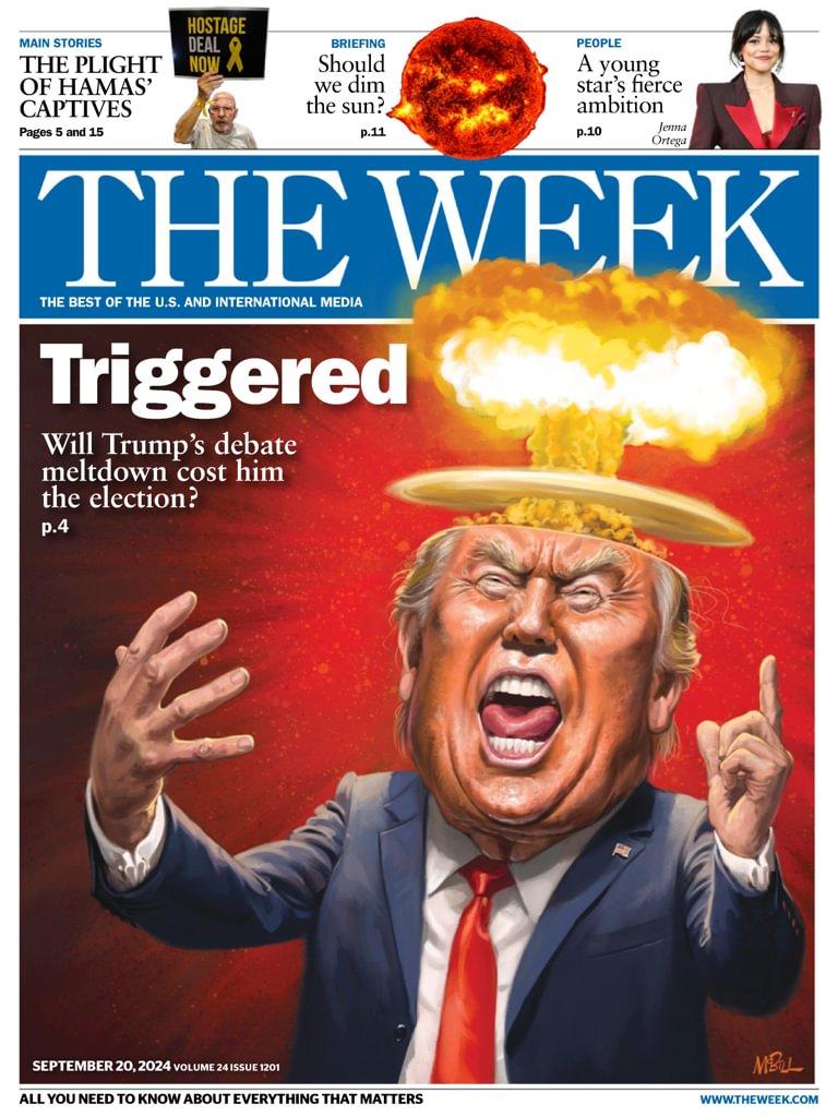 The Week Print & Digital