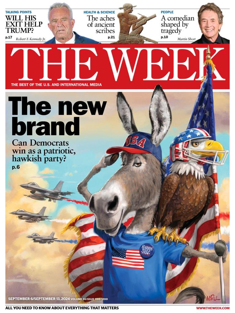 The Week Print & Digital