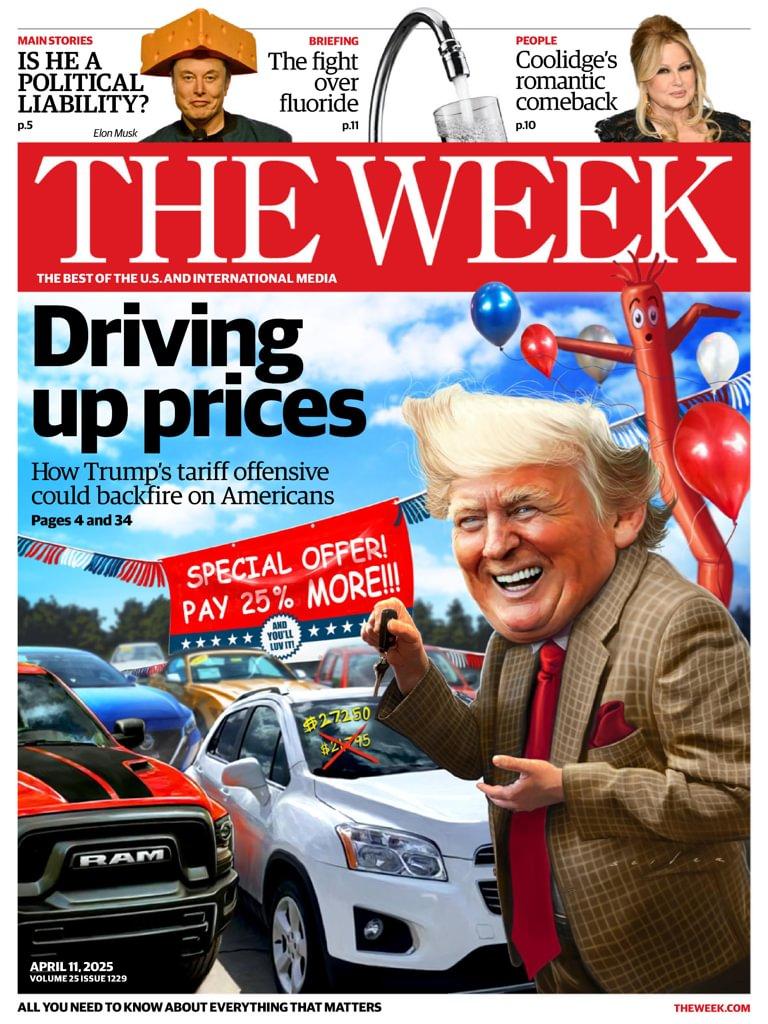 The Week Print & Digital