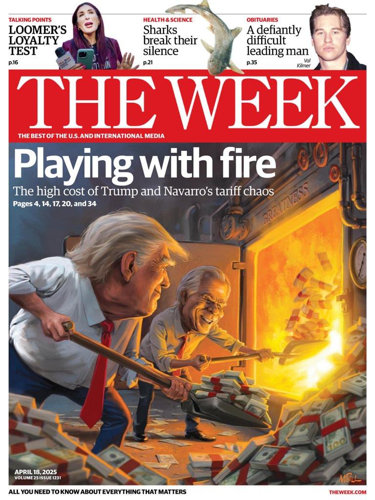 The Week Print & Digital