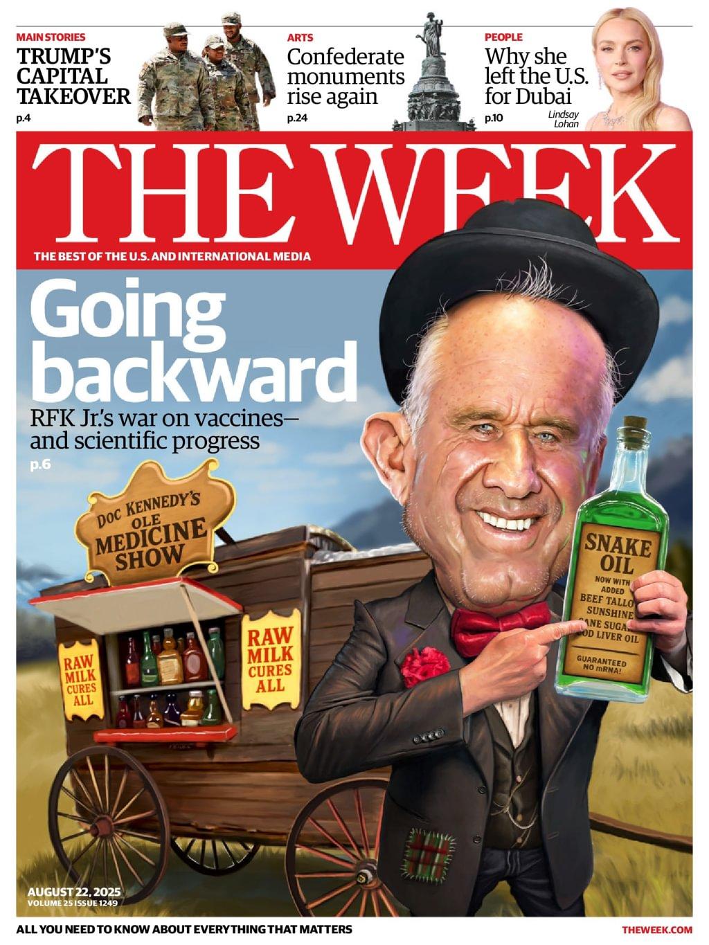 The Week Print & Digital