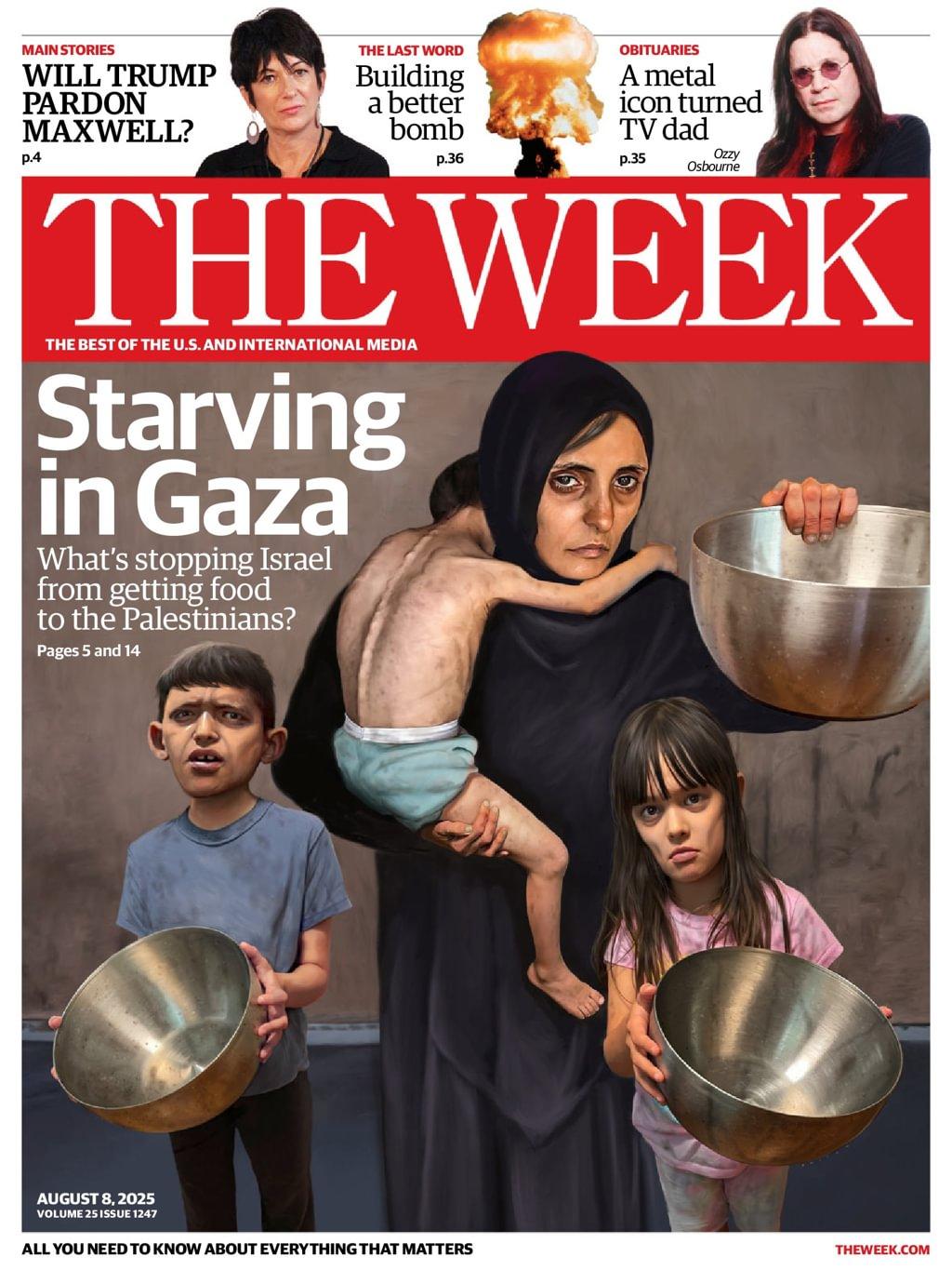 The Week Print & Digital