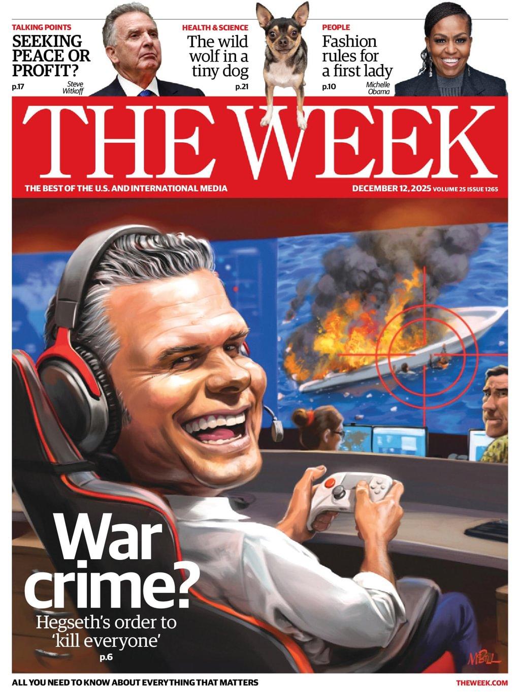 The Week Print & Digital
