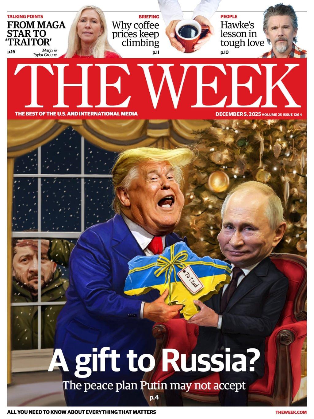 The Week Print & Digital