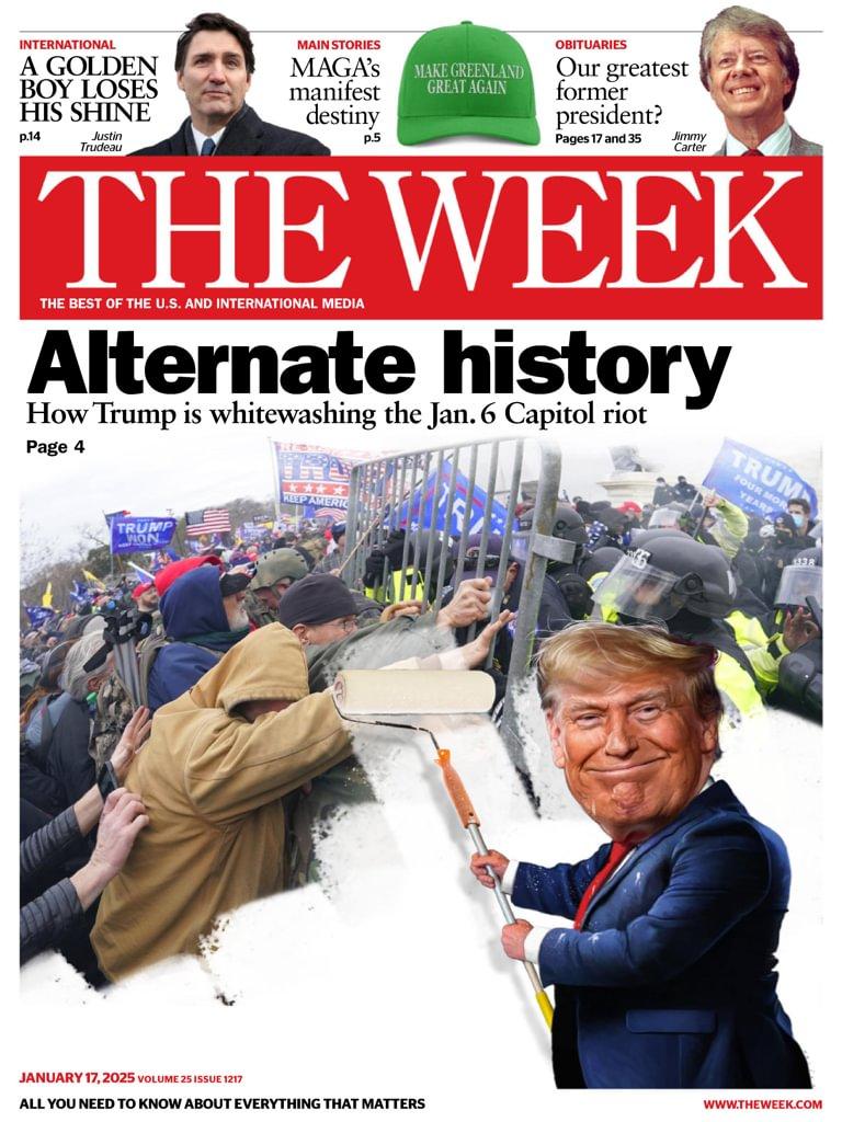 The Week Print & Digital