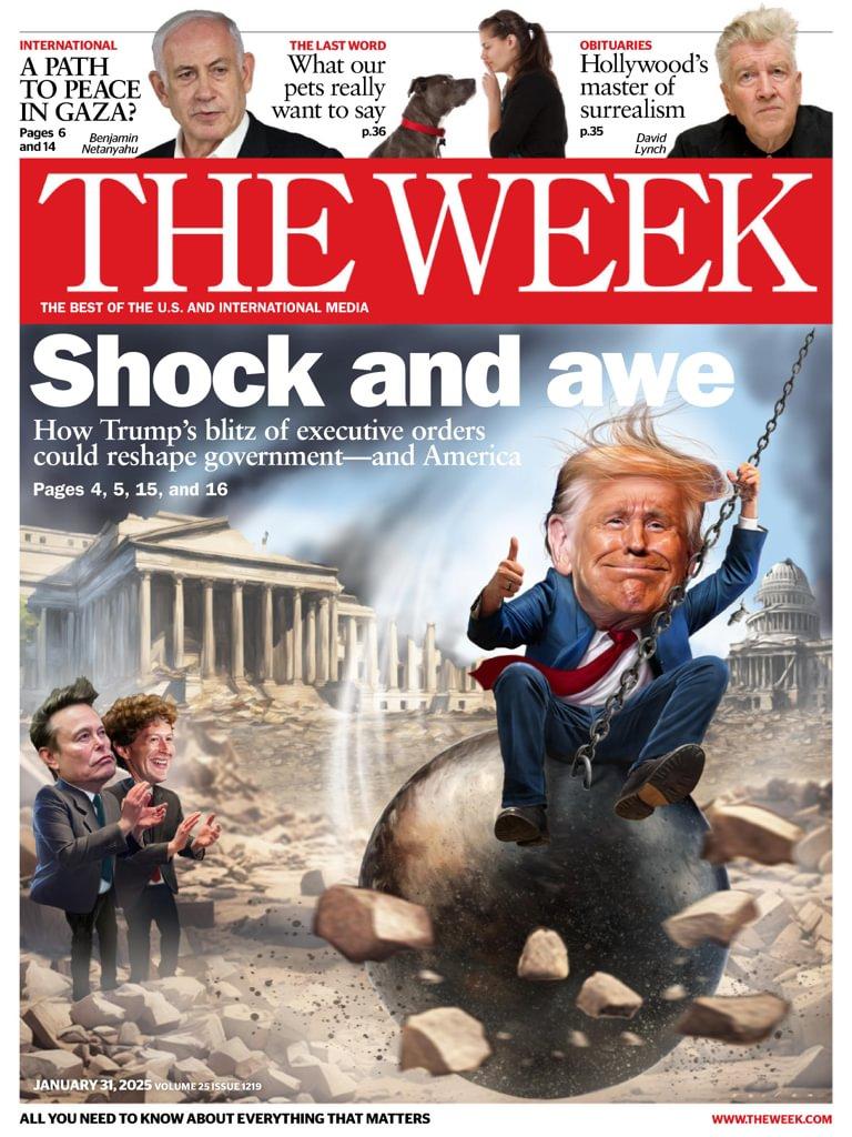 The Week Print & Digital