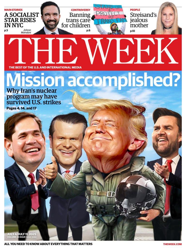 The Week Print & Digital