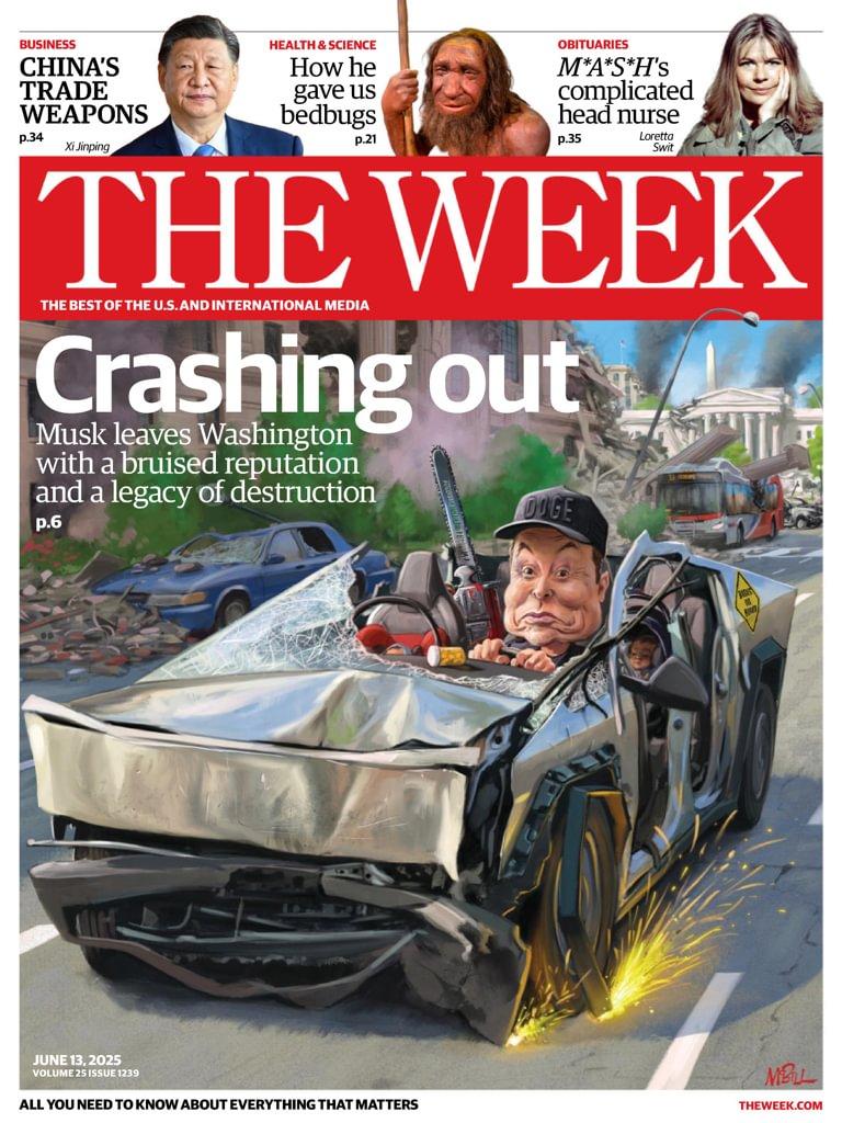 The Week Print & Digital