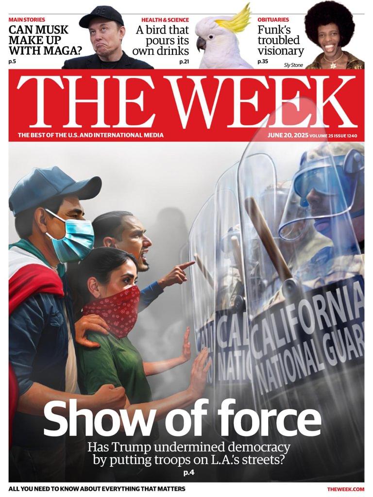 The Week Print & Digital