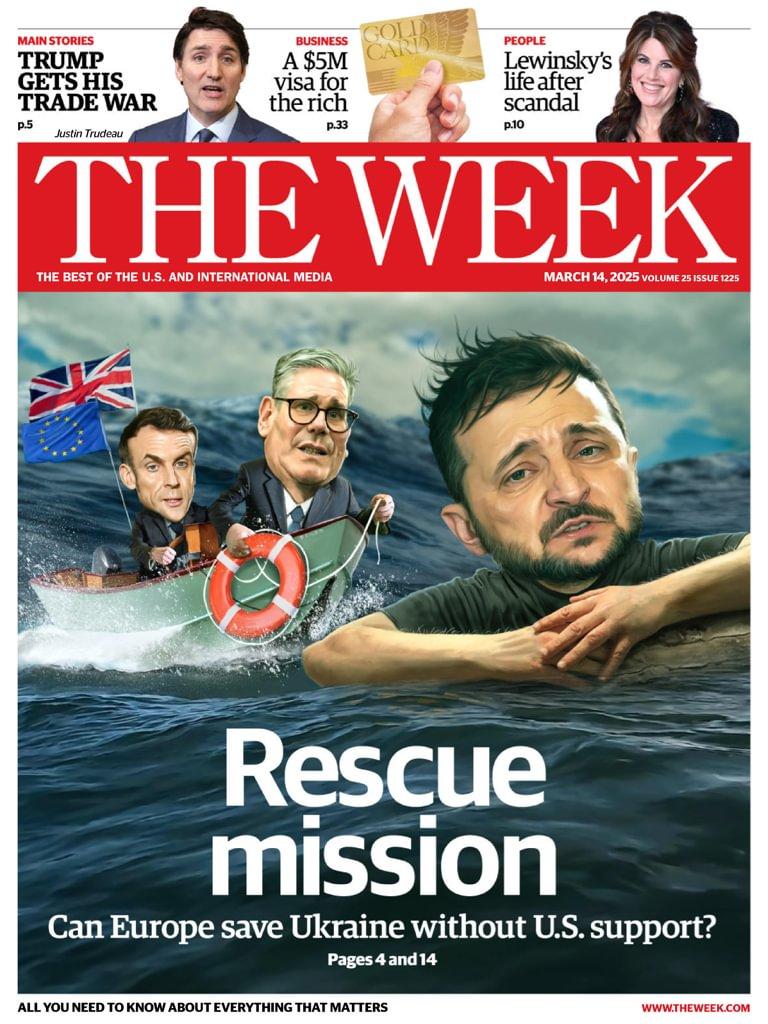 The Week Print & Digital