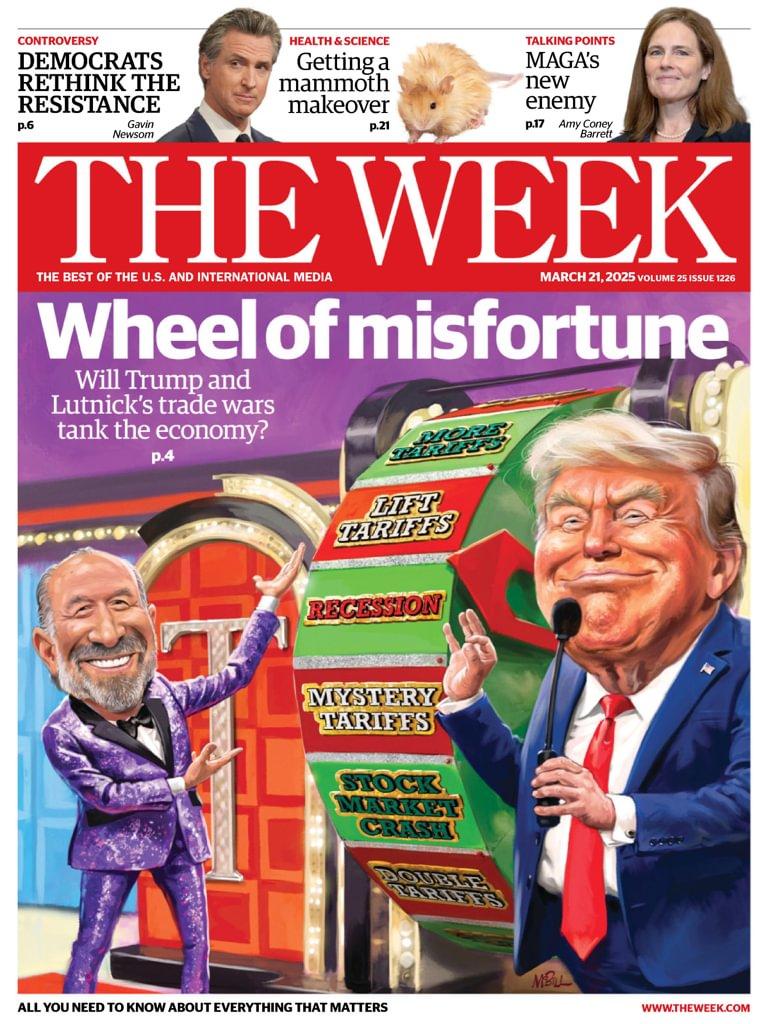 The Week Print & Digital