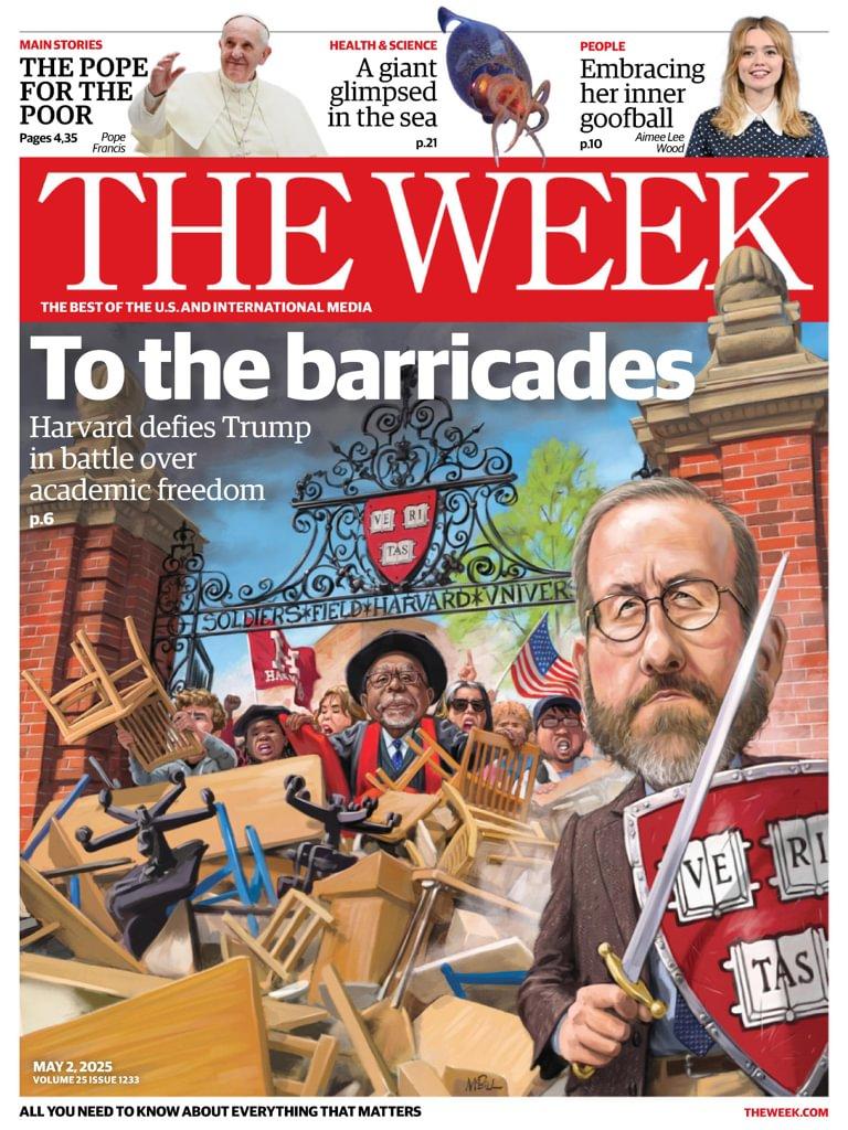 The Week Print & Digital