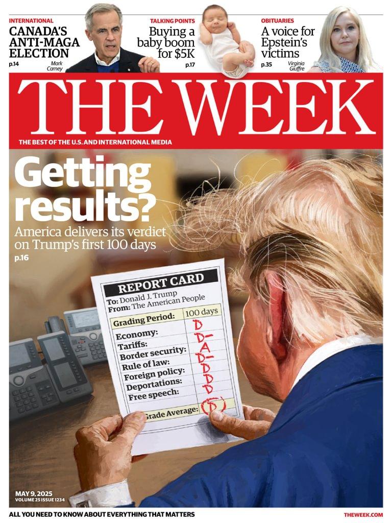 The Week Print & Digital