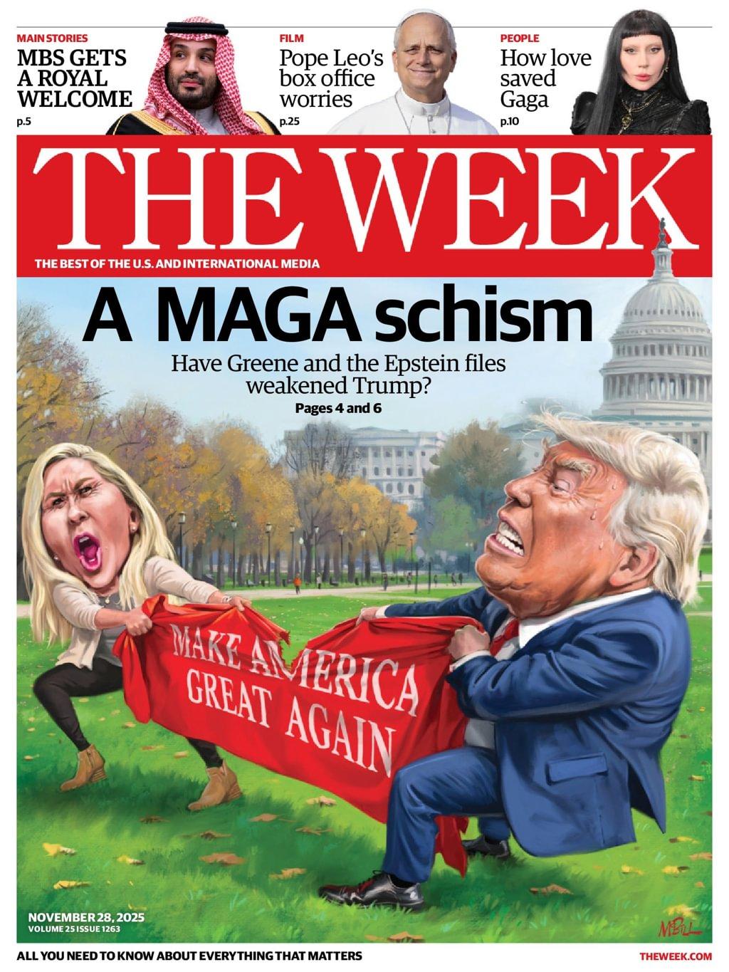 The Week Print & Digital