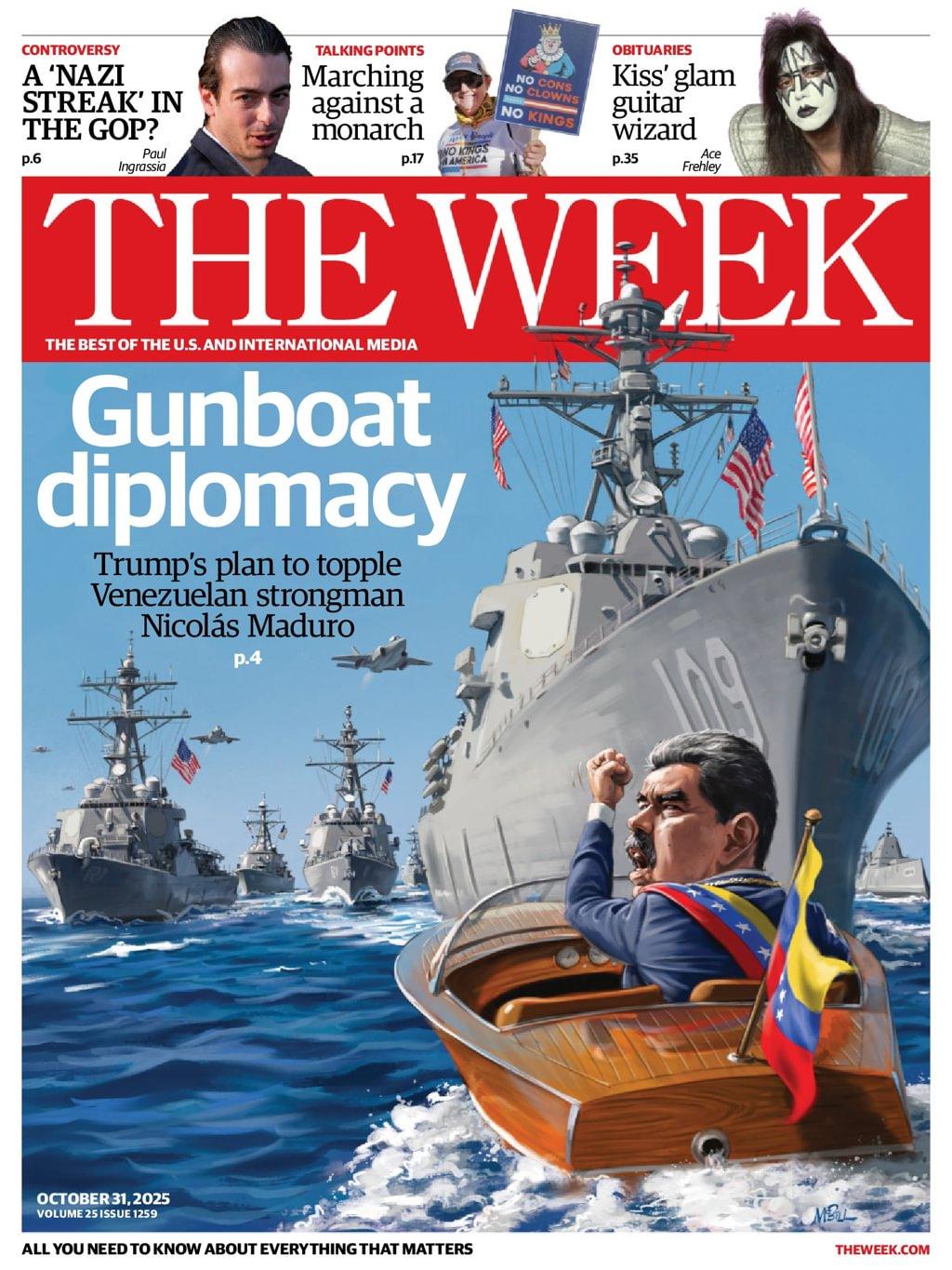 The Week Print & Digital