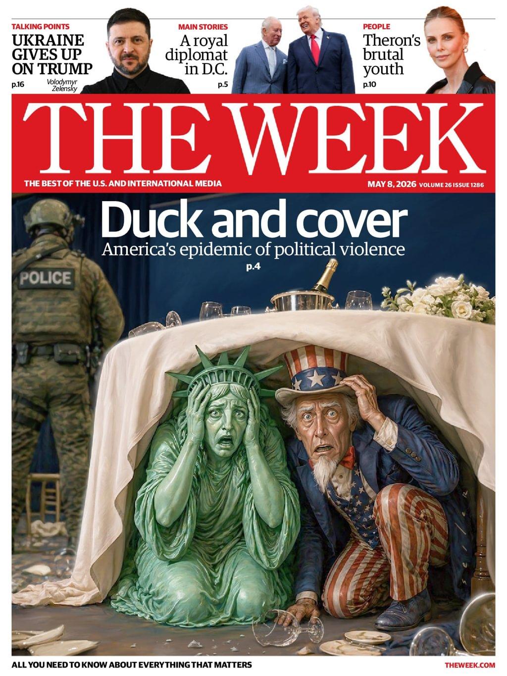 The Week Print & Digital May 8th, 2026 Issue Cover