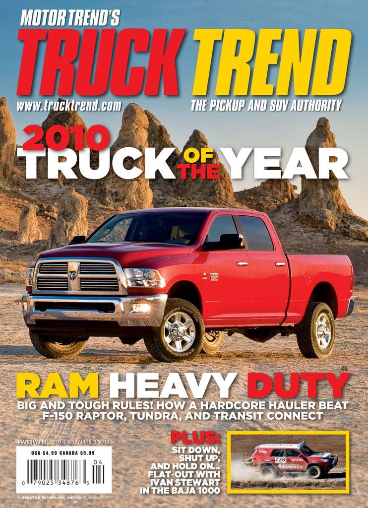 Truck Trend Magazine | TopMags