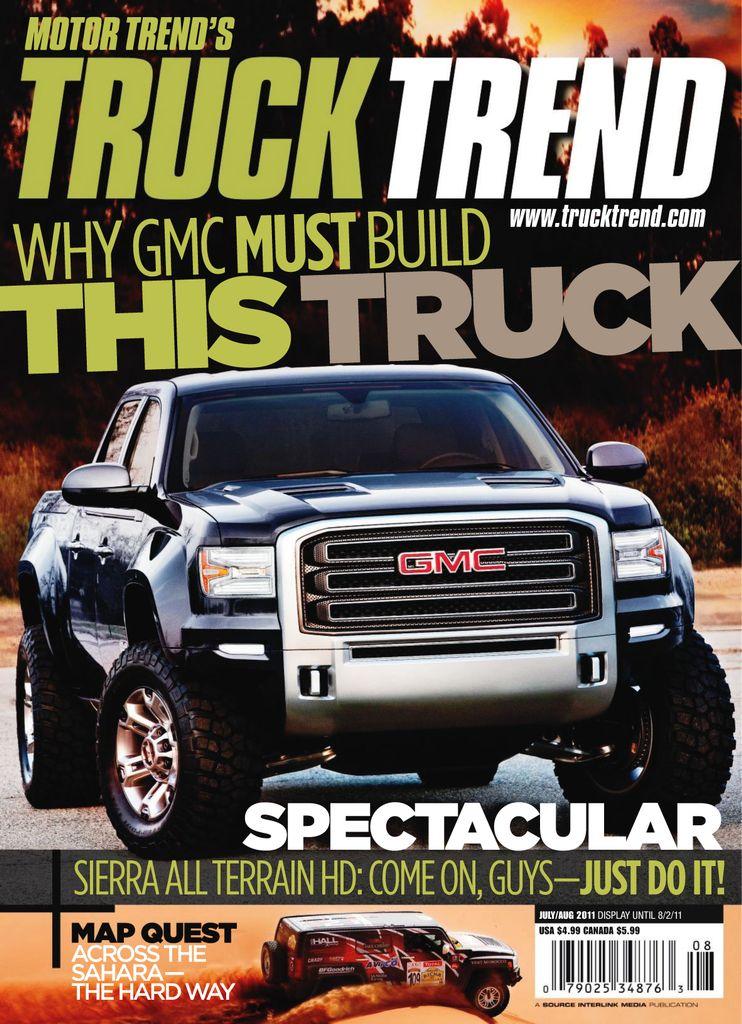 Truck Trend Magazine | TopMags