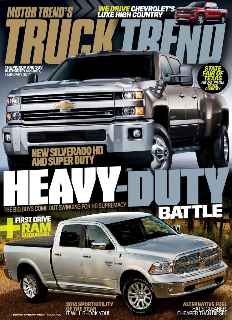Truck Trend Magazine | TopMags