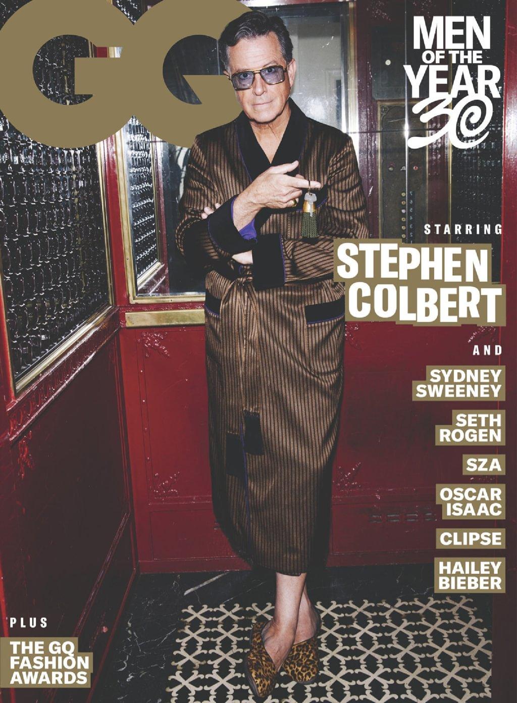 GQ Magazine Subscription                    December 1st, 2025 Issue