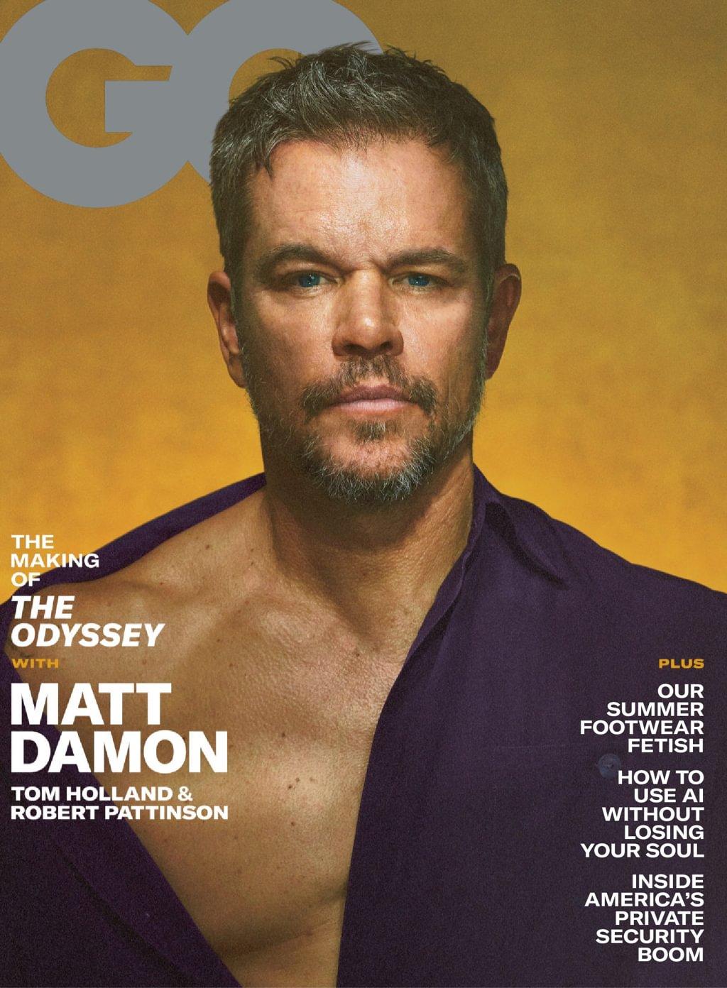 GQ Magazine June 11th, 2026 Issue Cover
