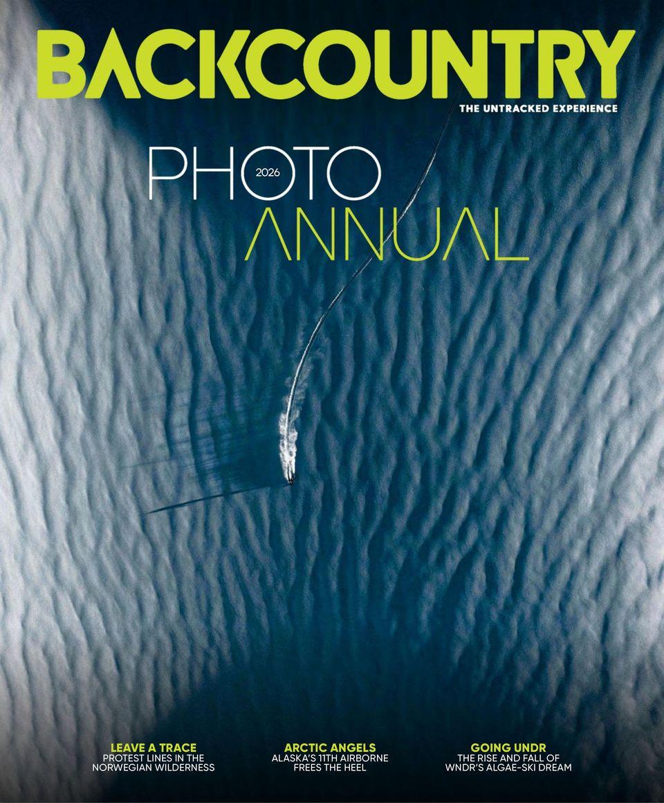 Backcountry Magazine Subscription