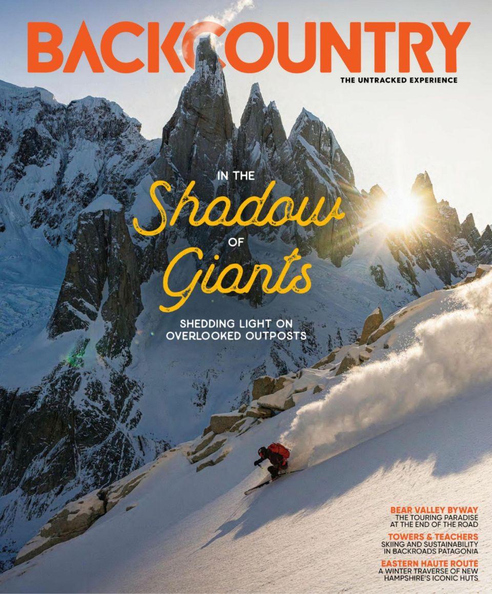 Backcountry Magazine Subscription